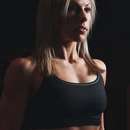 Lesbian Fitness Freak with Sporty Body in Akron / Canton